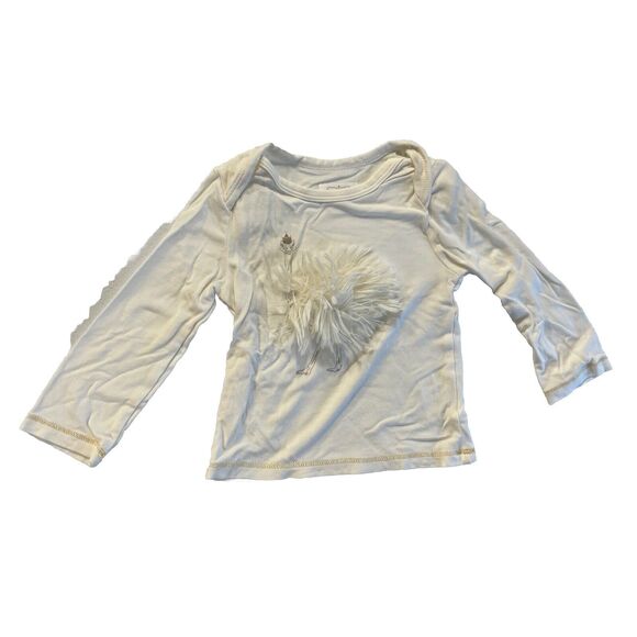 Lot of 3 Baby Girl 6-9M Assorted Brands Baby Clothes Quilted Vest, Pant, Top - Picture 5 of 11